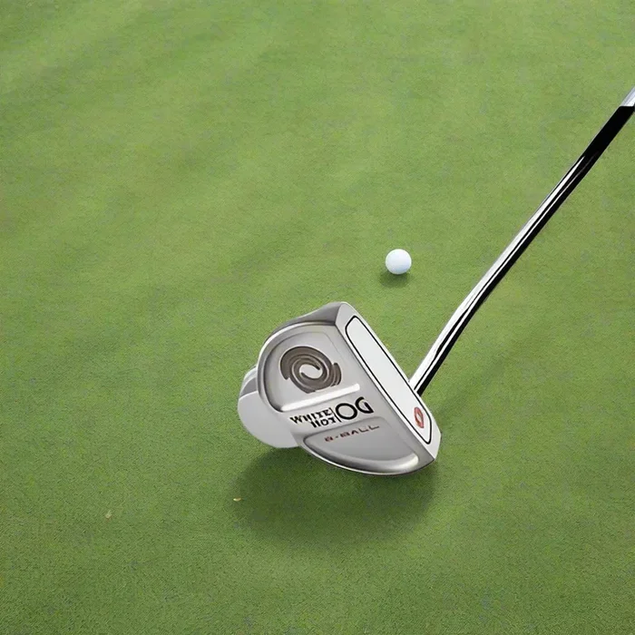 Custom Logo Odyssey White Hot OG 2-Ball DW Putter