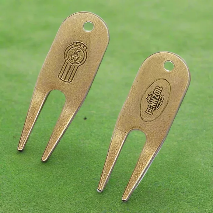 Custom Logo Stamped Golf Repair Tool