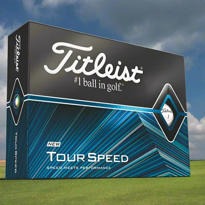 Custom Logo Titleist Tour Speed Golf Ball