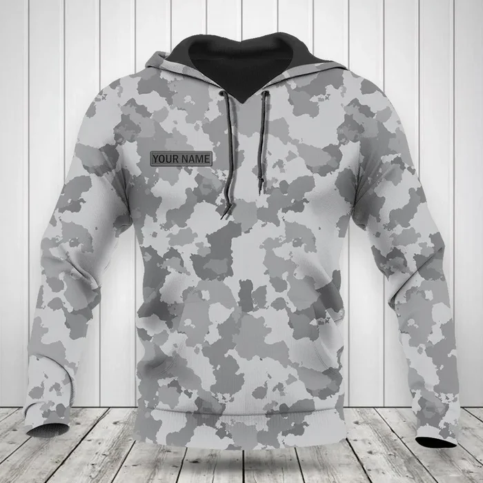 Custom Name Military Camo Hoodies – Fanshubus.com