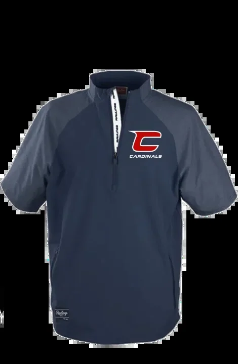 Custom Rawlings Colorsync Short Sleeve Cage Jacket