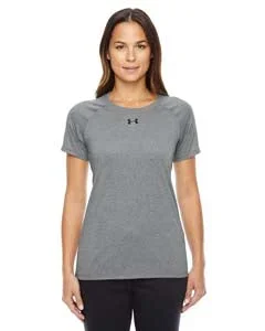 Custom Under Armour Ladies’ Locker T-Shirt Embroidered with your Logo