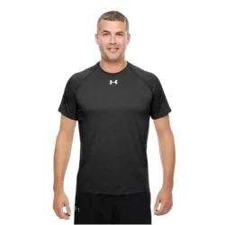 Custom Under Armour Men’s Locker T-Shirt Embroidered with your Logo