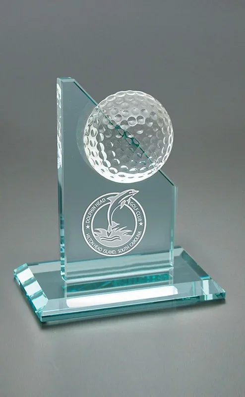 Customized Small Golf Tower Award