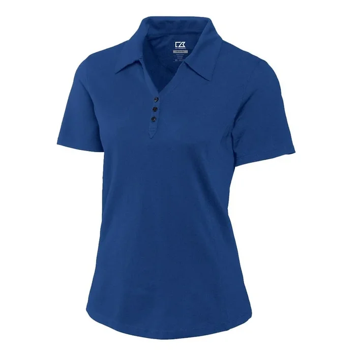 Cutter and Buck DryTec Championship Golf Polo Tour Blue – SS19 Women