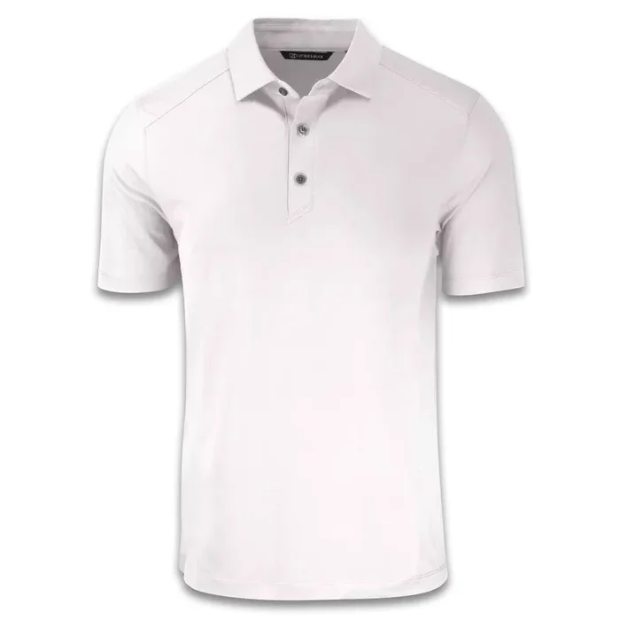 Cutter and Buck LA Dodgers Cooperstown Forge Eco Golf Polo White – SS24 Men