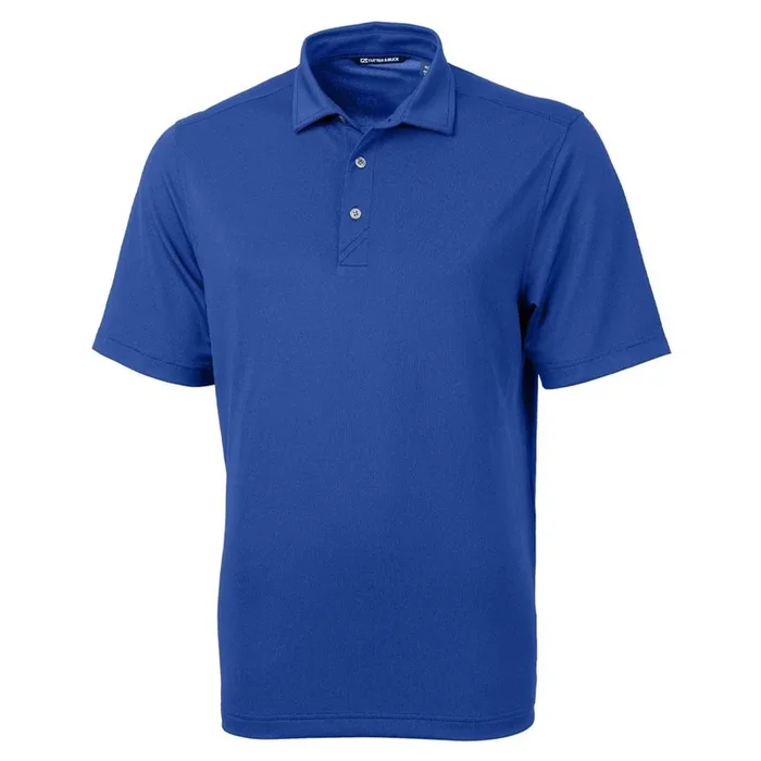 Cutter and Buck LA Dodgers Cooperstown Virtue Eco Golf Polo Tour Blue – SS24 Men