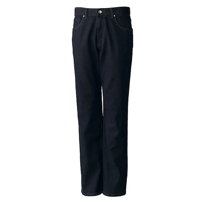 Cutter and Buck Madison Park Jean Golf Pants (Big and Tall) Carbon Denim – FW17 Men