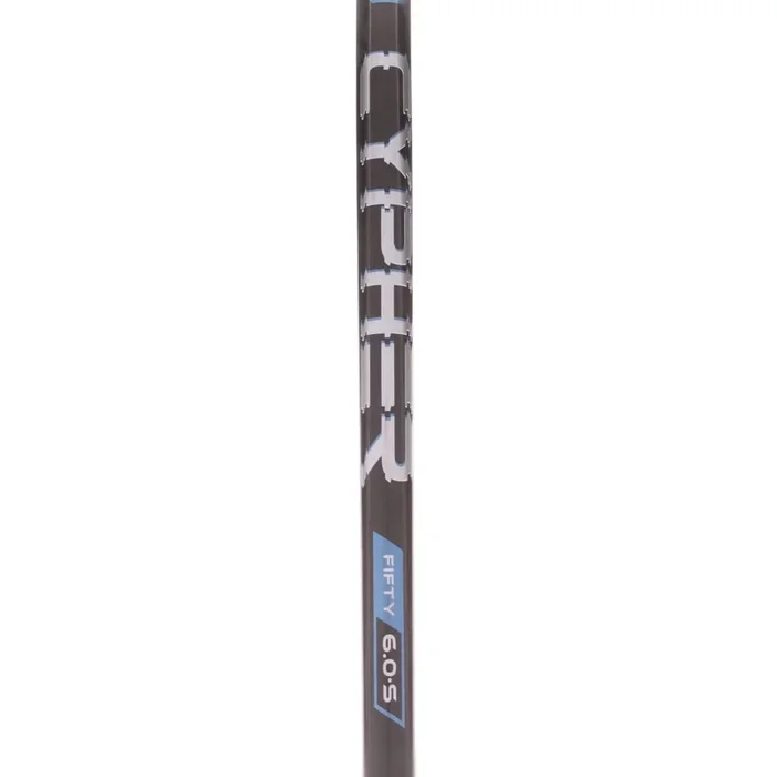 Cypher fifty 6.0S Driver Shaft Project X Stiff Cleveland 44.75″