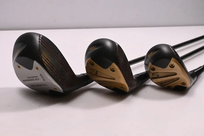 Daiwa Exceler G-3 Package Set / Driver, #3 Wood, #5 Wood