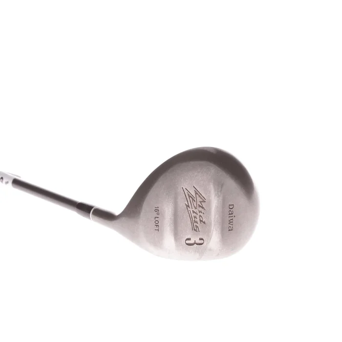 Daiwa Mid Plus Graphite Mens Right Hand Fairway 3 Wood 16 Degree Regular – Daiwa TRIII