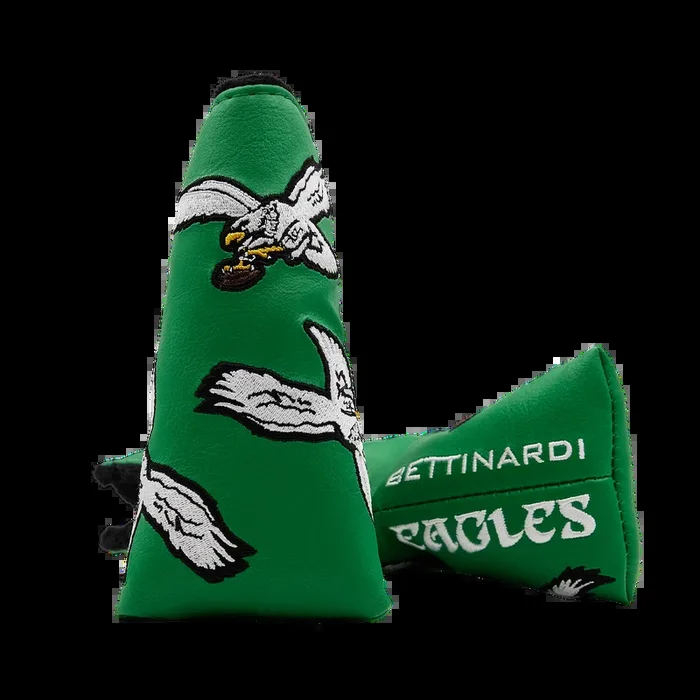Dancing Retro Philadelphia Eagles Blade Putter Headcover