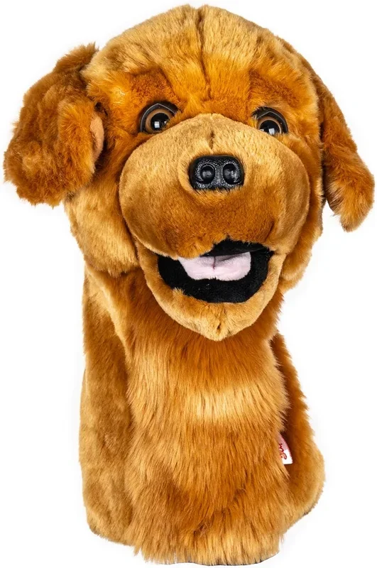 Daphne’s Headcovers Golden Retriever Driver Headcover