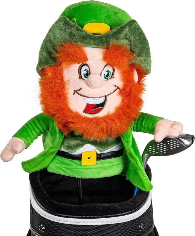 Daphne’s Headcovers Leprechaun Driver Headcover