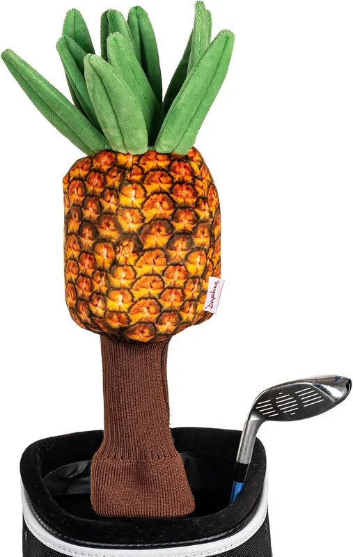 Daphne’s Headcovers Pineapple Driver Headcover