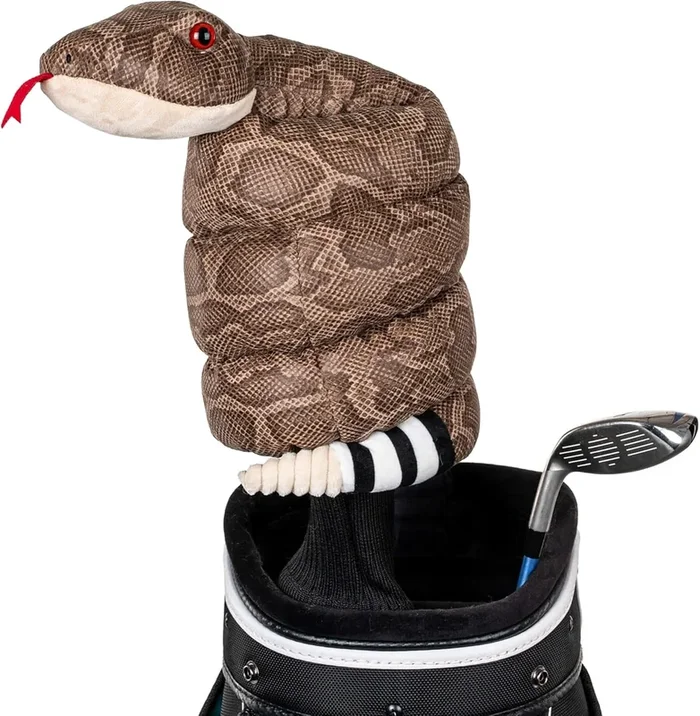 Daphne’s Headcovers Rattlesnake Driver Headcover