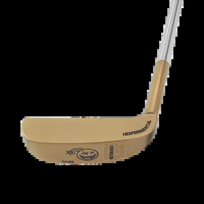 DASS Hexperimental Proto Gold Flame Betti Bomb BB2 Putter