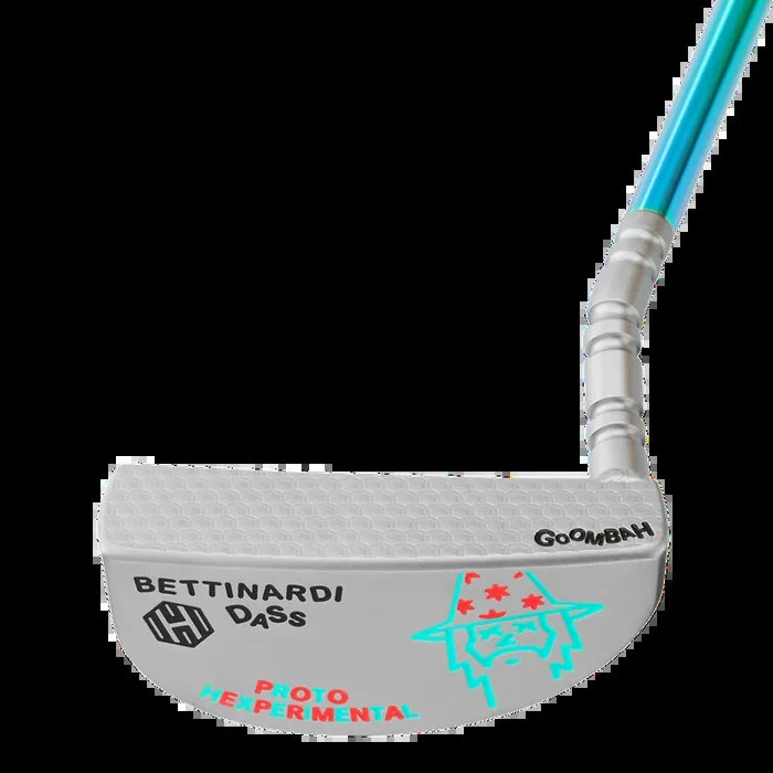 DASS Hexperimental Proto Poison Eyes Wizard Welded Gear Neck BB30 Goombah Putter