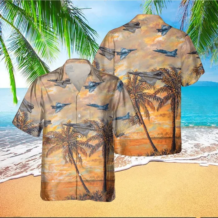 Dassault Mirage 2000 Hawaiian Shirt – Fanshubus – Fanshubus.com
