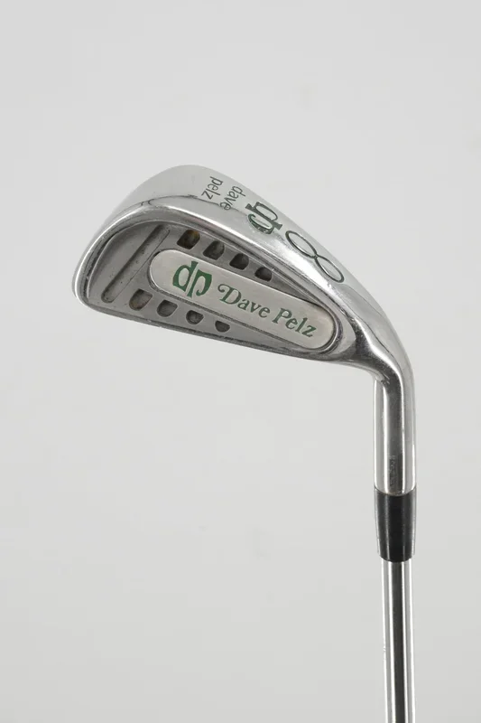 Dave Pelz 3-8, PW, SW Iron Set S Flex Std Length