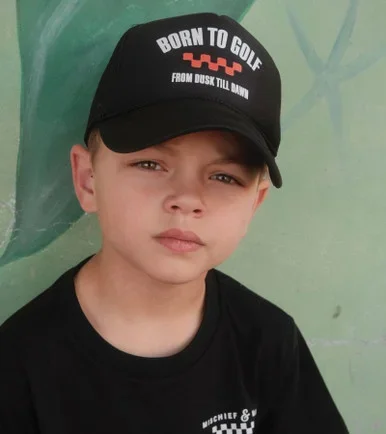 Dawn Til Dusk Boys Trucker Hat