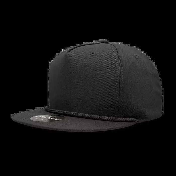 Decky Headwear 1041 in Solid Colors (Embroidered with Your Logo)