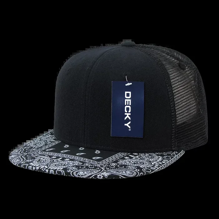 Decky Headwear 1083 in Solid and Dual-Colors