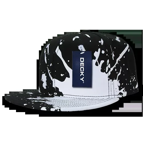 Decky Headwear 1125 in Dual-Colors (Embroidered with Your Logo)
