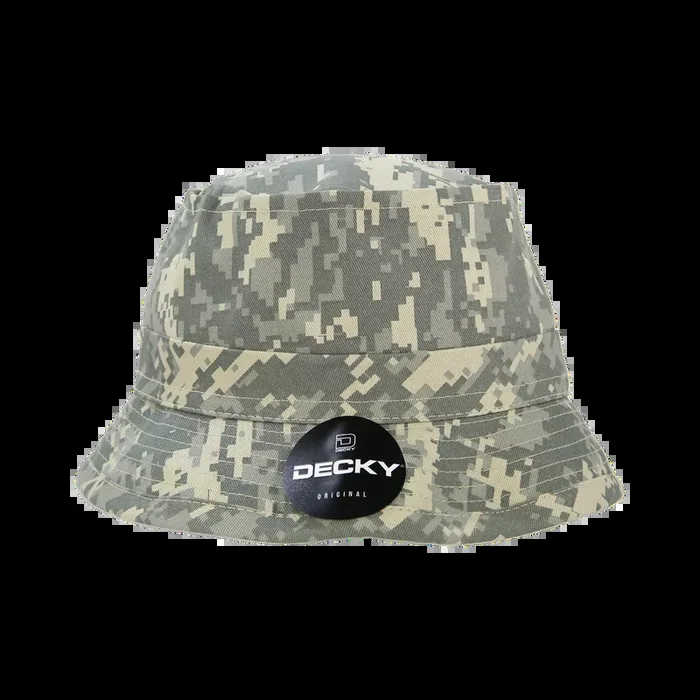 Decky Headwear 450 in Solid Colors (Embroidered with Your Logo)