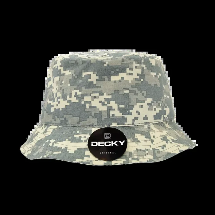Decky Headwear 5301 in Solid Colors (Embroidered with Your Logo)
