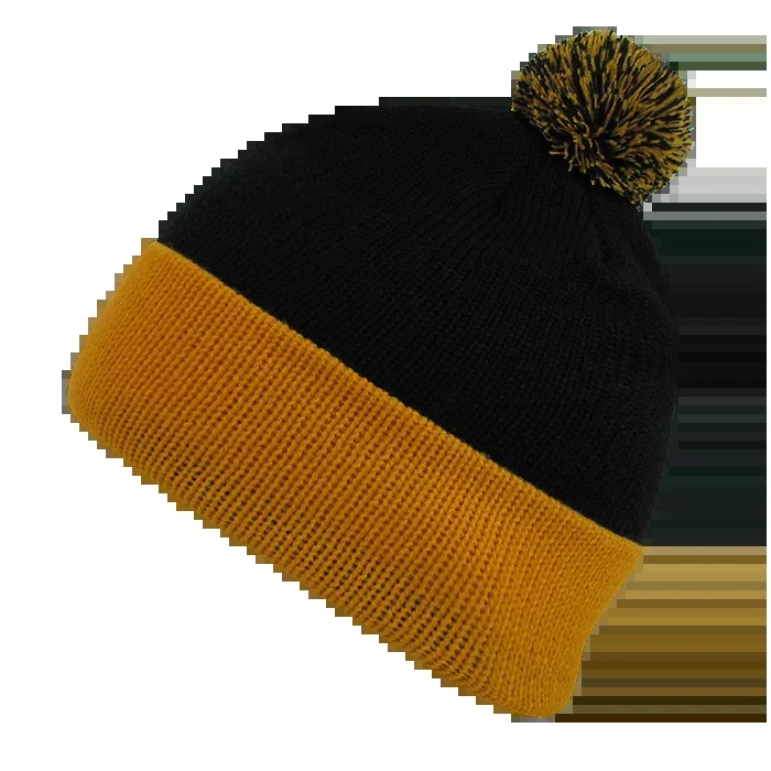 Decky Headwear 687 in Dual-Colors (Embroidered with Your Logo)