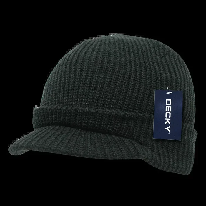 Decky Headwear 9052 in Solid Colors (Embroidered with Your Logo)