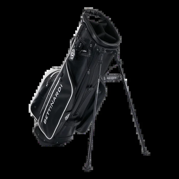 Deep Space Black Bettinardi Golf Stand Bag