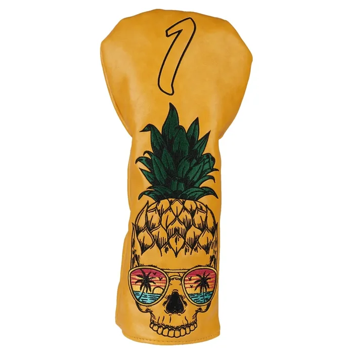 Delaware Pineapple Driver Head Cover