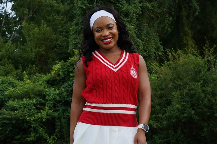 Delta Sigma Theta Red Sweater Vest