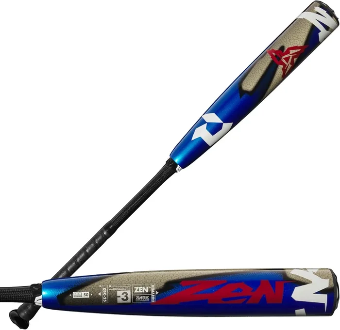 DeMarini 2025 Zen (-3) BBCOR Baseball Bat