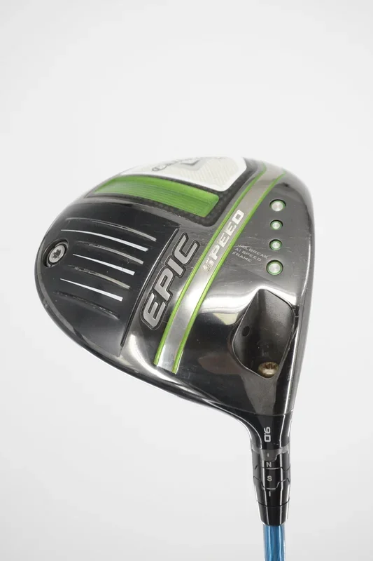 *Dented* Callaway Epic Speed 9 Degree Driver S Flex 45.25″