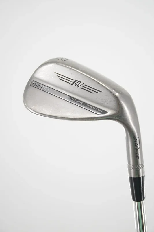 *Dented* Titleist Vokey SM10 Nickel 52 Degree Wedge Wedge Flex 35.25″