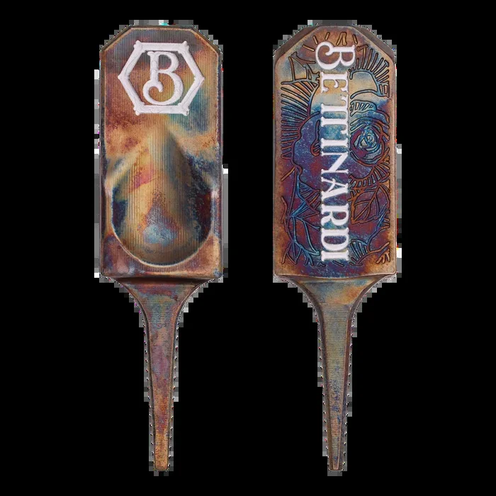 Derby Day Steel Patina Divot Tool