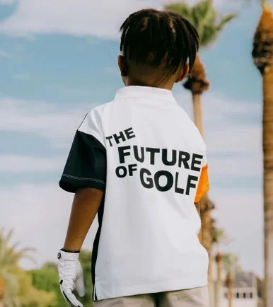 Devereux The Future of Golf Kids Polo