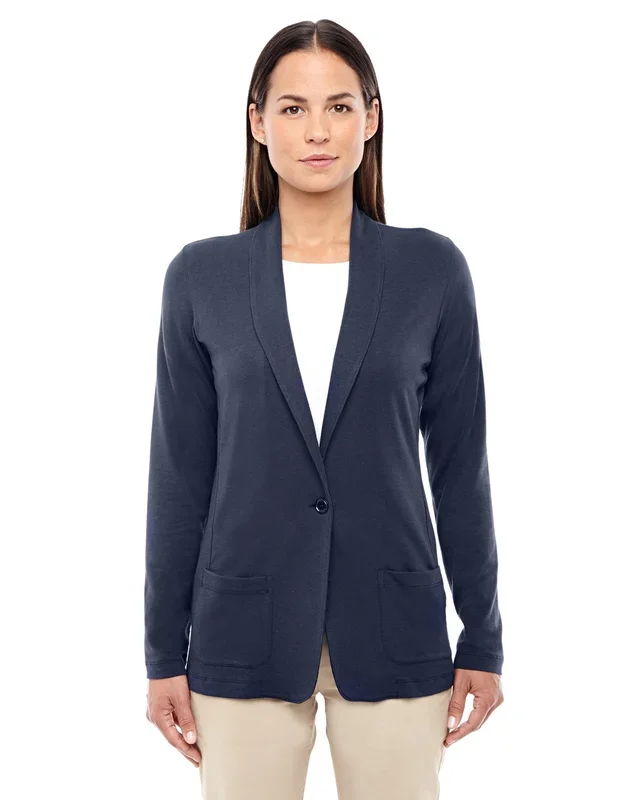 Devon & Jones Ladies’ Perfect Fit™ Shawl Collar Cardigan
