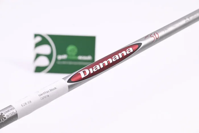 Diamana M+ 50 #4 Hybrid Shaft / Ladies Flex / Titleist 2nd Gen