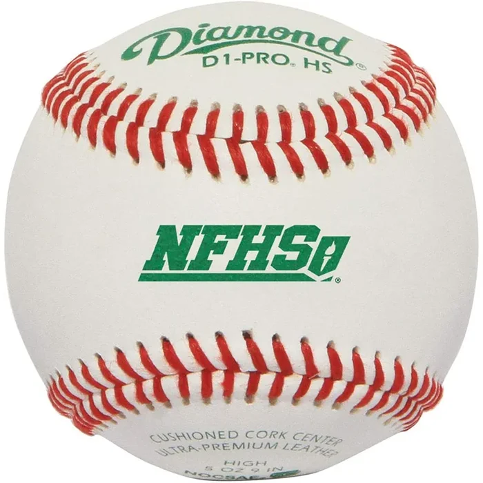 Diamond D1-PRO HS Baseball w/NFHS and NOCSAE Stamp