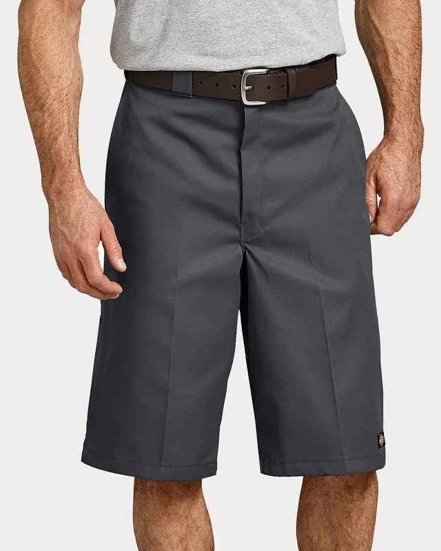 Dickies Men’s 13″ Inseam Work Shorts with Pocket