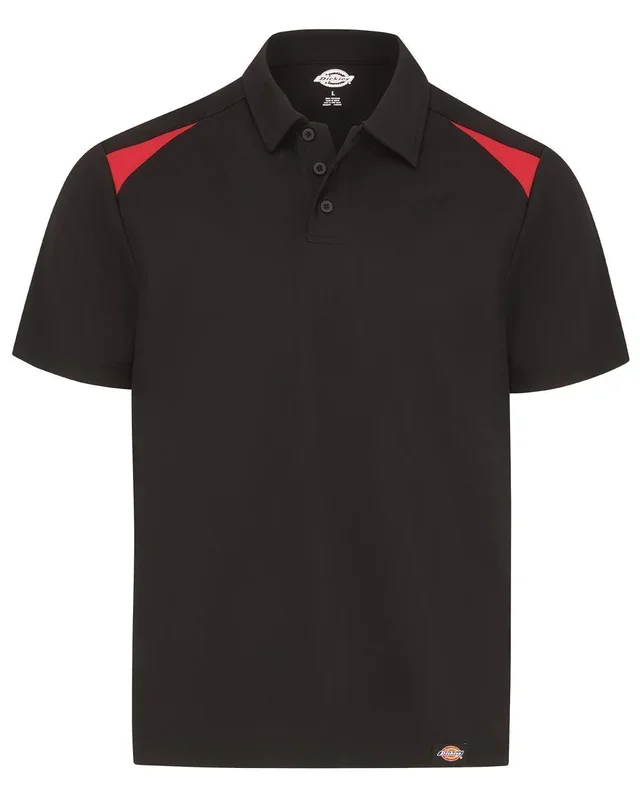 Dickies Men’s Team Performance Short Sleeve Work Shirt