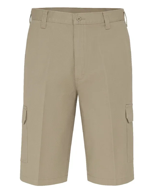 Dickies Men’s Twill Cargo Shorts