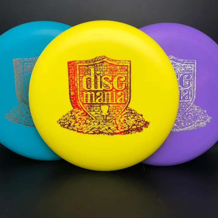 Discmania D-Line P1 Flex 2 – Brick & Mortar