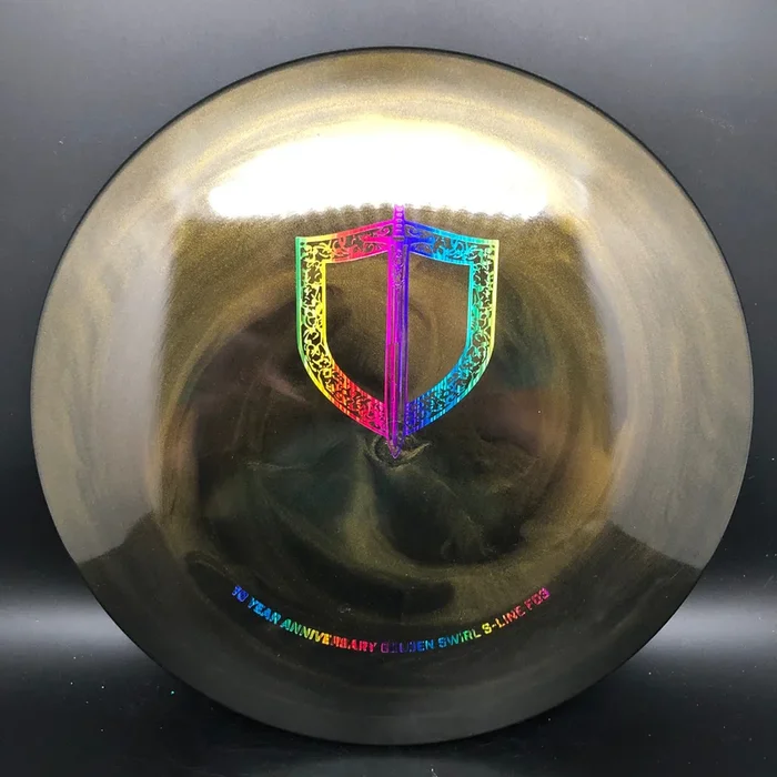 Discmania Golden Swirl S-Line FD3 – 10 Year G1