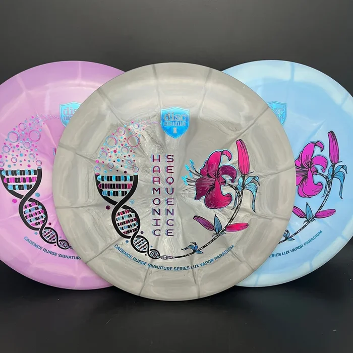 Discmania Lux Vapor Paradigm Harmonic Sequence
