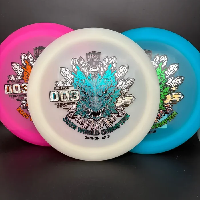 Discmania Q-Line DD3 BUHR 2025 World Champion